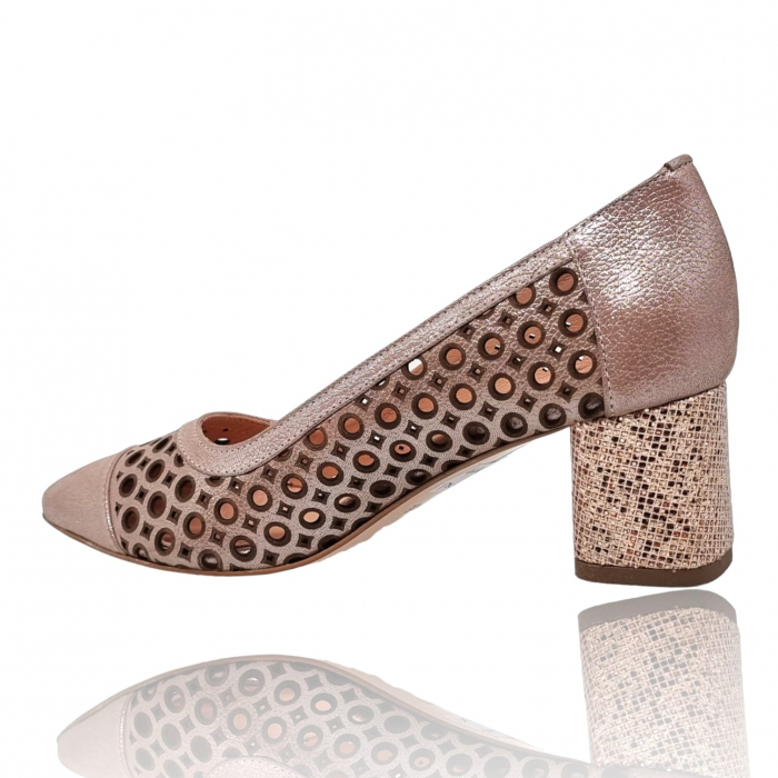 Pantofi Damă Eleganți Din Piele Naturală 16056 [5]