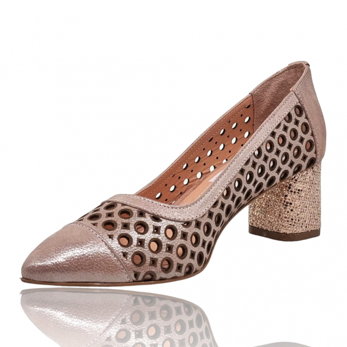 Pantofi Damă Eleganți Din Piele Naturală 16056 [6]