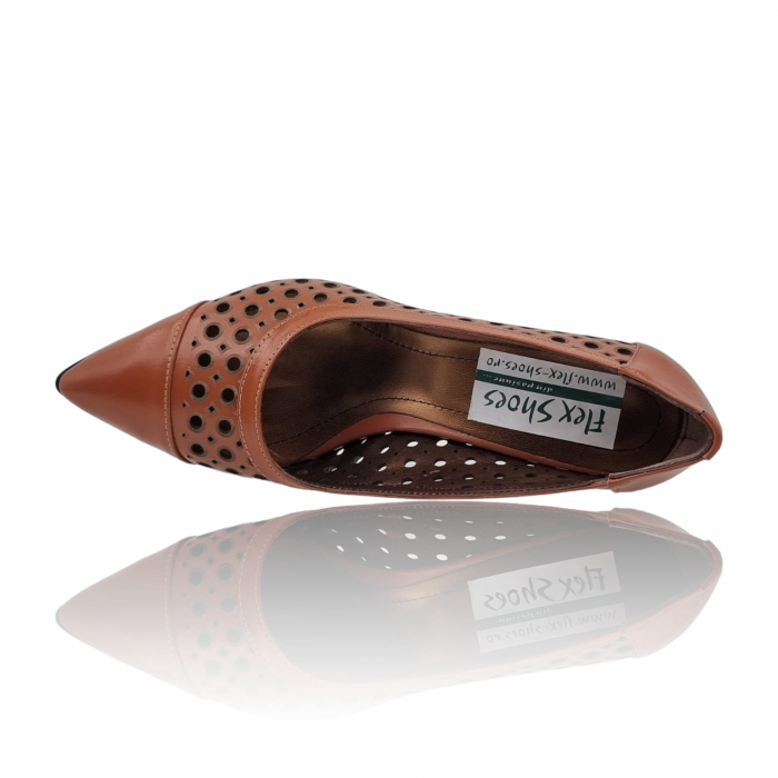 Pantofi Damă Eleganți Din Piele Naturală 16057 [3]
