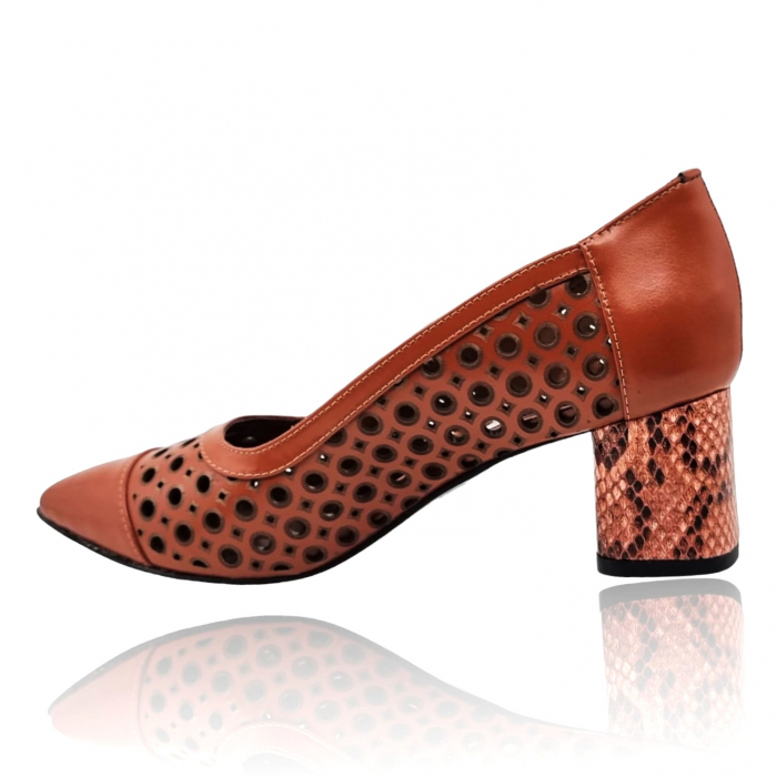 Pantofi Damă Eleganți Din Piele Naturală 16057 [4]