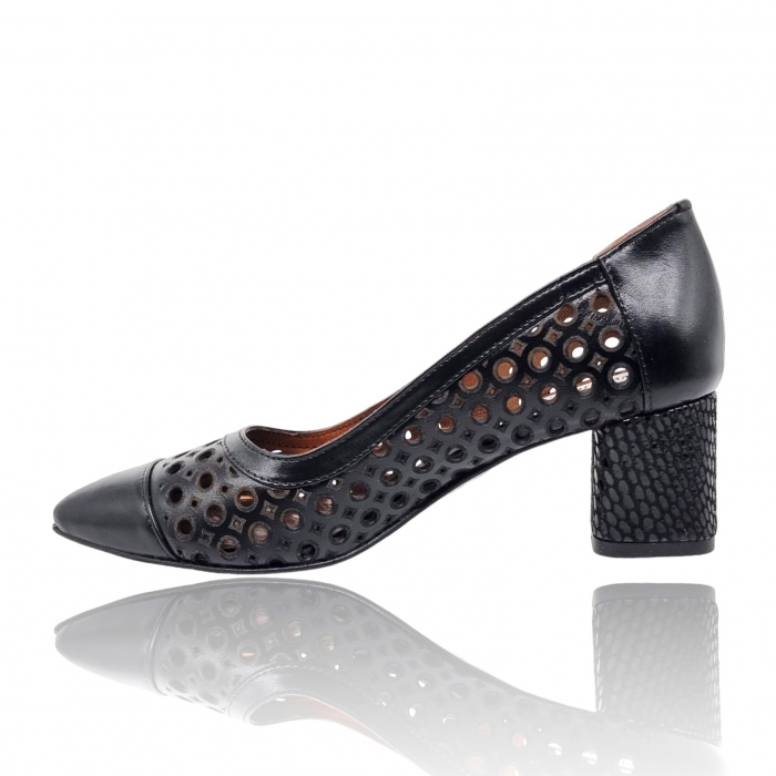 Pantofi Damă Eleganți Din Piele Naturală 16058 [2]