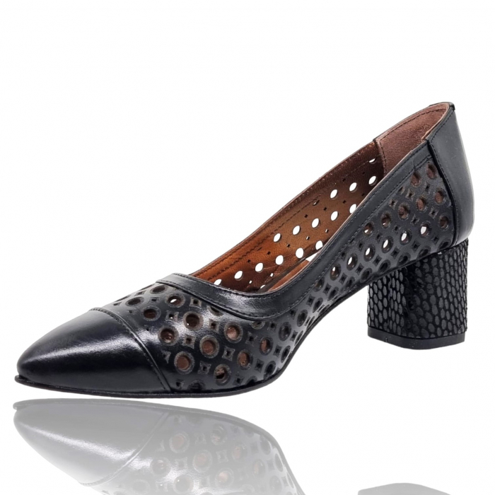 Pantofi Damă Eleganți Din Piele Naturală 16058 [3]