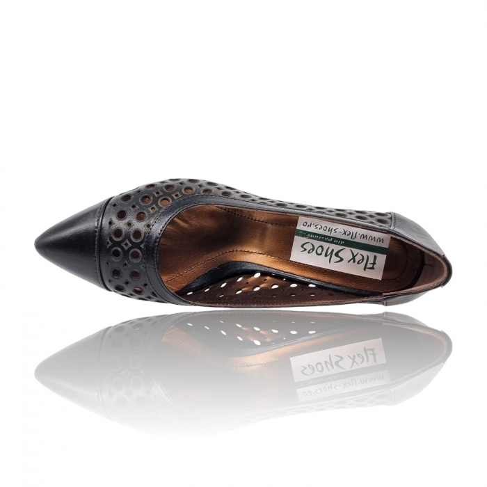 Pantofi Damă Eleganți Din Piele Naturală 16058 [4]