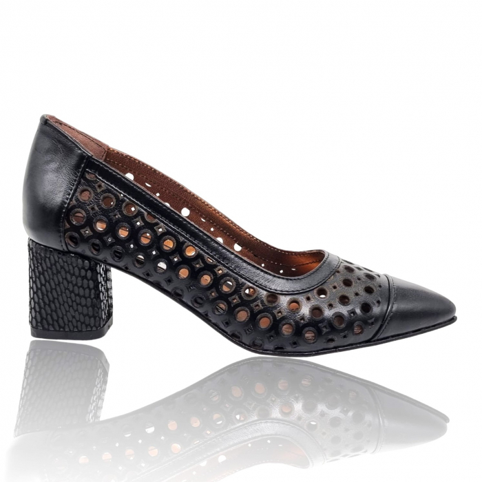 Pantofi Damă Eleganți Din Piele Naturală 16058 [5]