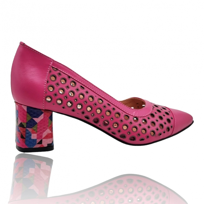 Pantofi Damă Eleganți Din Piele Naturală 16059 [2]