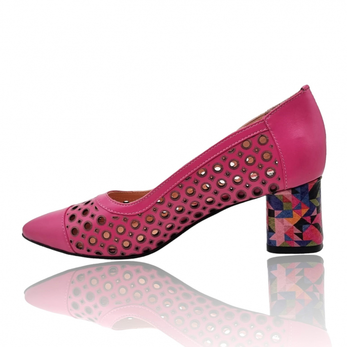 Pantofi Damă Eleganți Din Piele Naturală 16059 [3]