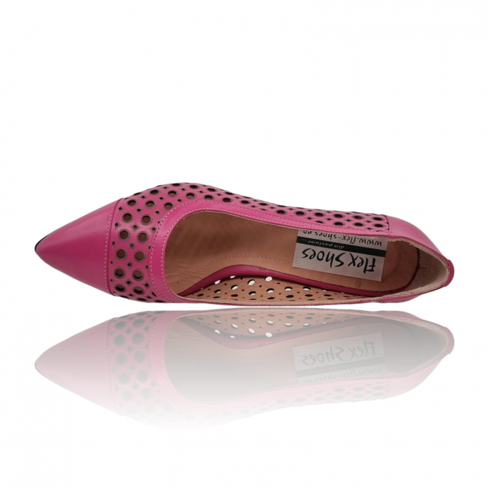 Pantofi Damă Eleganți Din Piele Naturală 16059 [4]