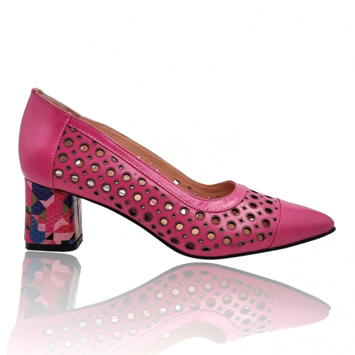 Pantofi Damă Eleganți Din Piele Naturală 16059 [5]