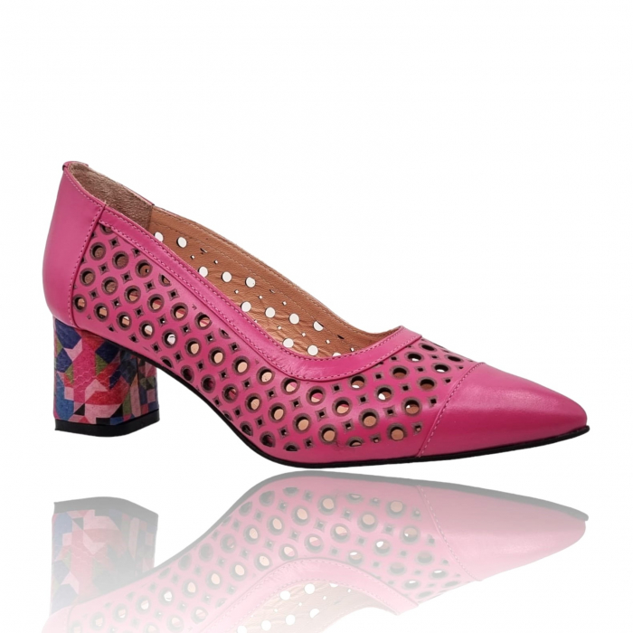 Pantofi Damă Eleganți Din Piele Naturală 16059 [6]
