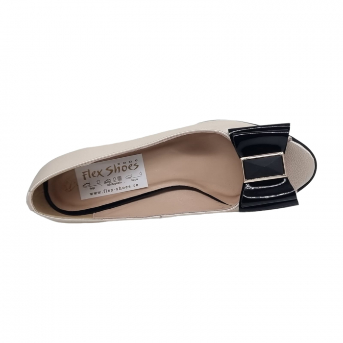 Pantofi Damă Eleganți Din Piele Naturală 16005 [4]