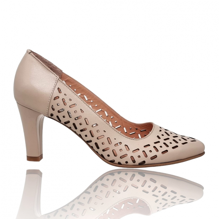 Pantofi Damă Eleganți Din Piele Naturală 16060 [2]