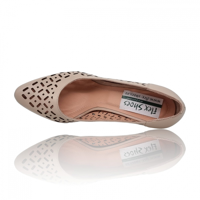 Pantofi Damă Eleganți Din Piele Naturală 16060 [4]