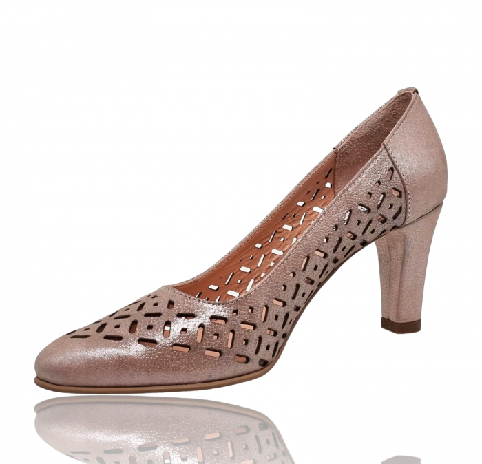 Pantofi Damă Eleganți Din Piele Naturală 16061 [3]