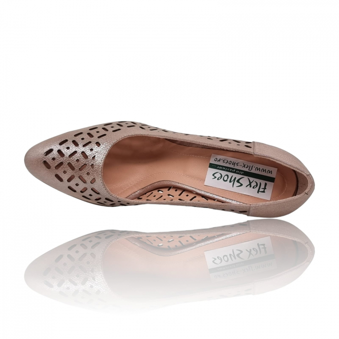 Pantofi Damă Eleganți Din Piele Naturală 16061 [4]