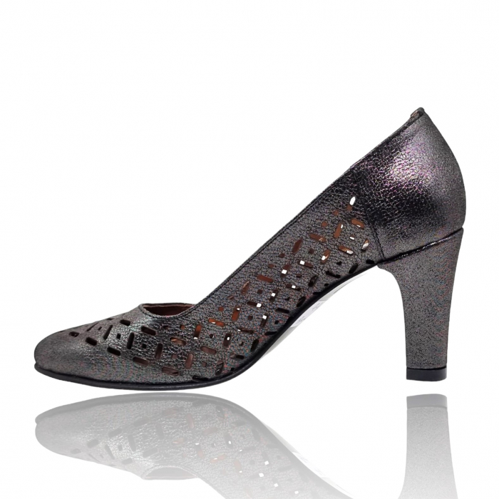 Pantofi Damă Eleganți Din Piele Naturală 16062 [3]