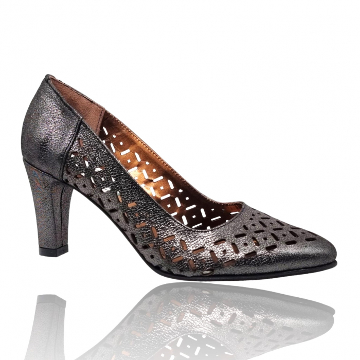 Pantofi Damă Eleganți Din Piele Naturală 16062 [4]