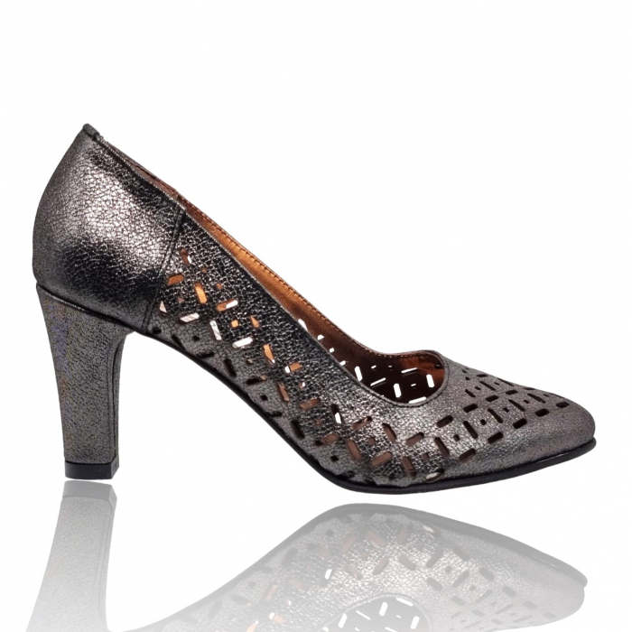 Pantofi Damă Eleganți Din Piele Naturală 16062 [5]
