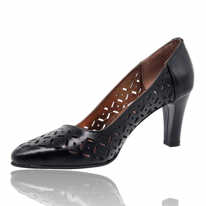 Pantofi Damă Eleganți Din Piele Naturală 16063 [2]