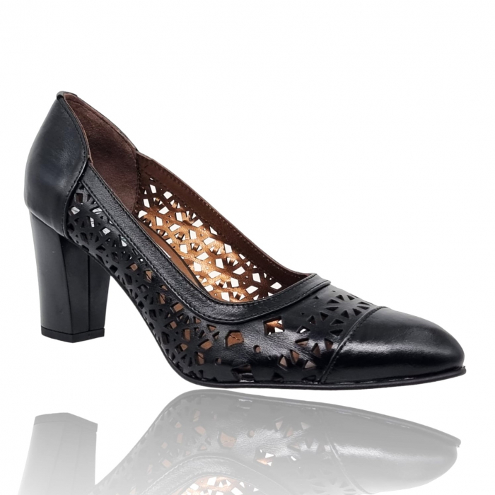 Pantofi Damă Eleganți Din Piele Naturală 16063 [3]