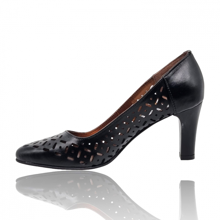 Pantofi Damă Eleganți Din Piele Naturală 16063 [4]