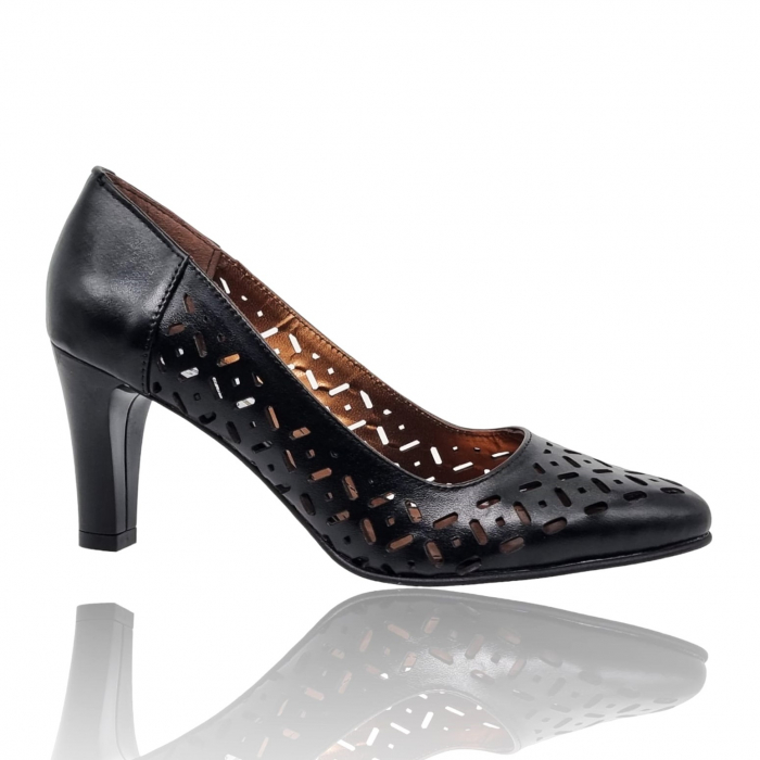 Pantofi Damă Eleganți Din Piele Naturală 16063 [5]