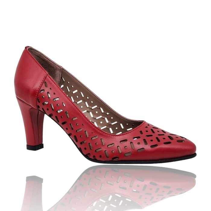 Pantofi Damă Eleganți Din Piele Naturală 16064 [2]