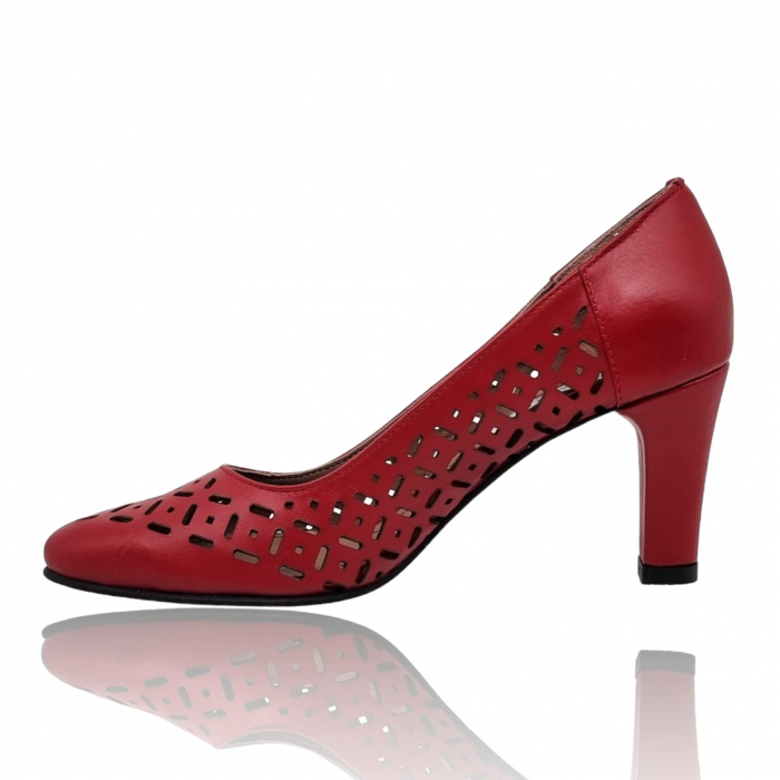 Pantofi Damă Eleganți Din Piele Naturală 16064 [3]