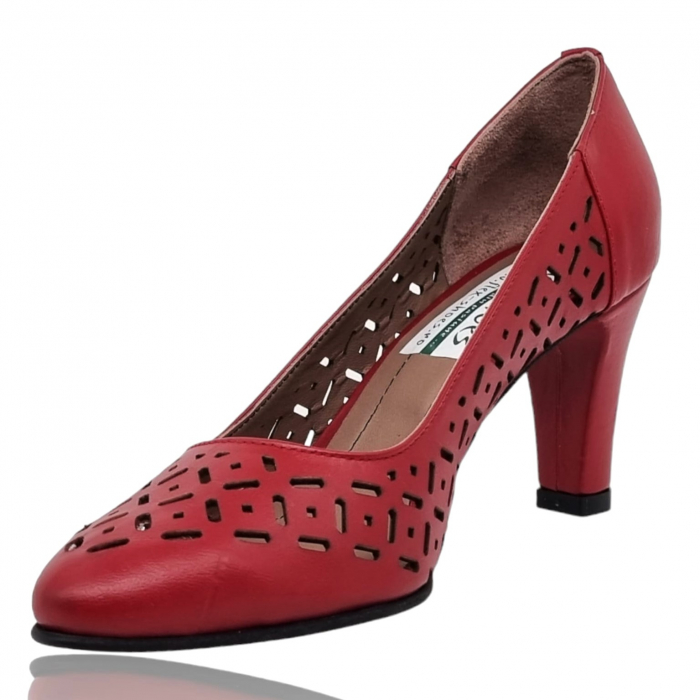 Pantofi Damă Eleganți Din Piele Naturală 16064 [5]