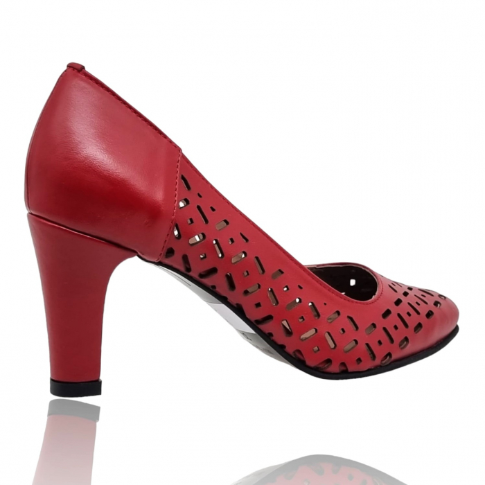 Pantofi Damă Eleganți Din Piele Naturală 16064 [6]