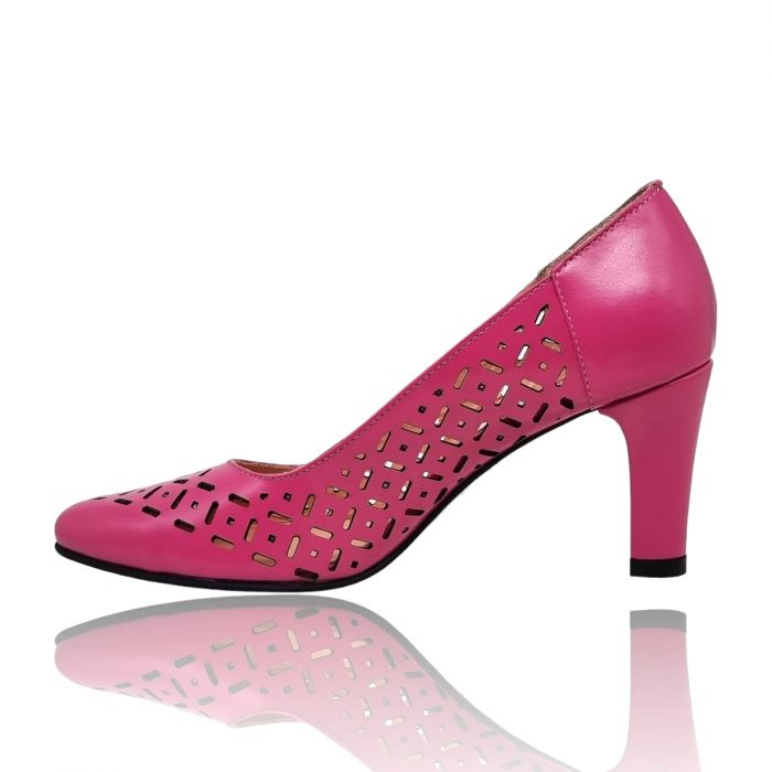 Pantofi Damă Eleganți Din Piele Naturală 16065 [4]