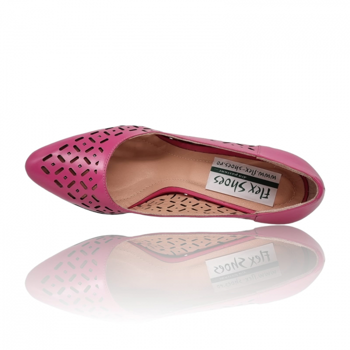 Pantofi Damă Eleganți Din Piele Naturală 16065 [5]