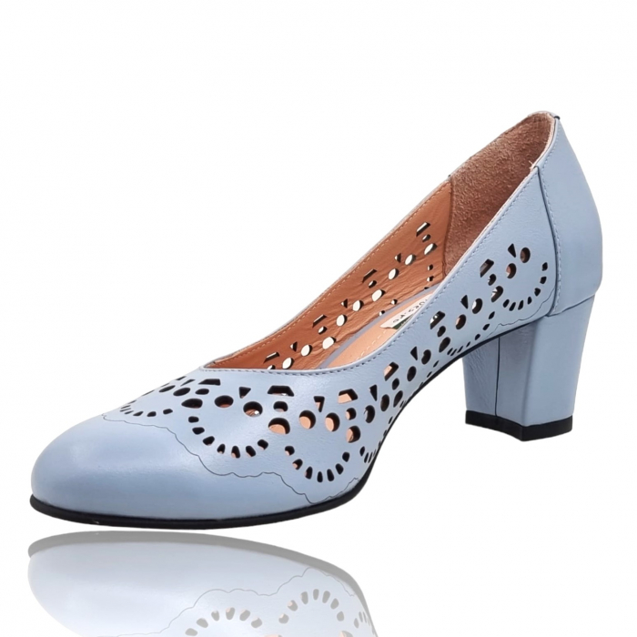 Pantofi Damă Eleganți Din Piele Naturală 16066 [2]