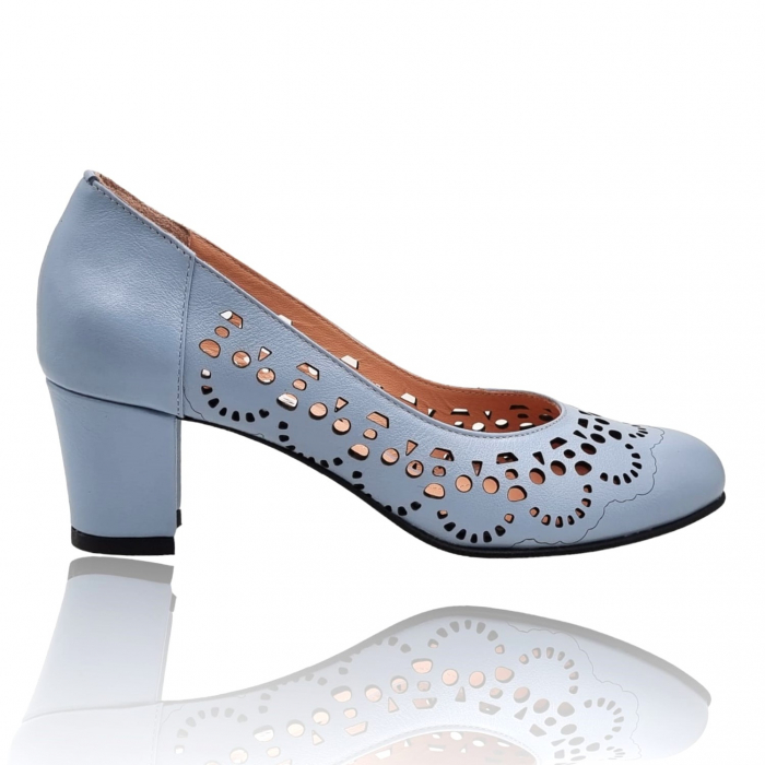Pantofi Damă Eleganți Din Piele Naturală 16066 [4]