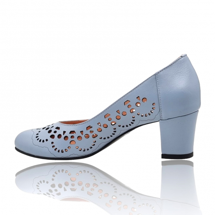 Pantofi Damă Eleganți Din Piele Naturală 16066 [5]