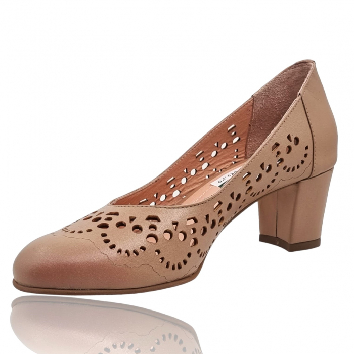 Pantofi Damă Eleganți Din Piele Naturală 16067 [3]