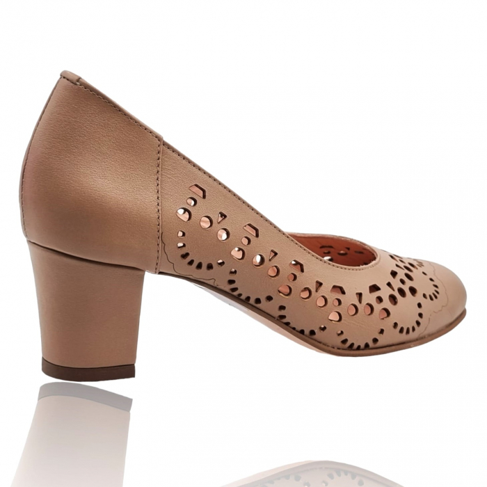 Pantofi Damă Eleganți Din Piele Naturală 16067 [4]