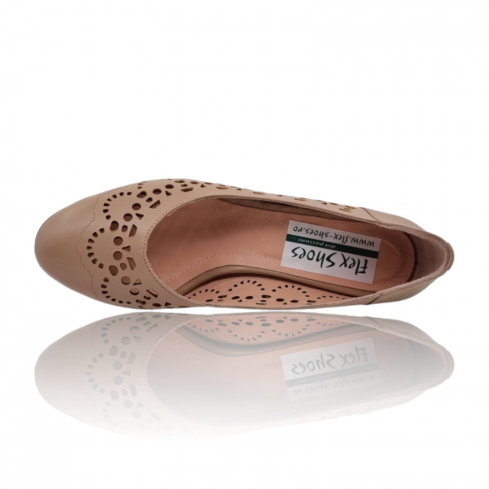 Pantofi Damă Eleganți Din Piele Naturală 16067 [5]