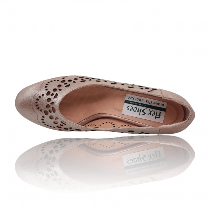 Pantofi Damă Eleganți Din Piele Naturală 16068 [3]