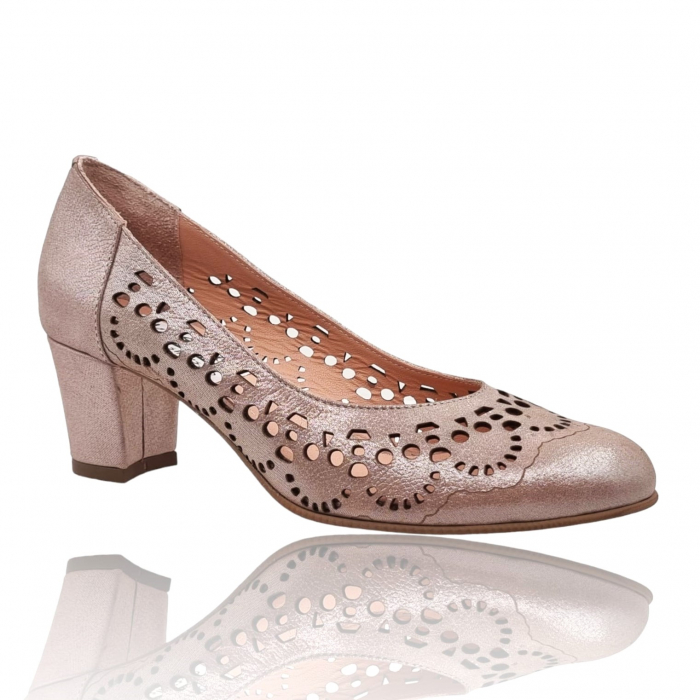 Pantofi Damă Eleganți Din Piele Naturală 16068 [4]