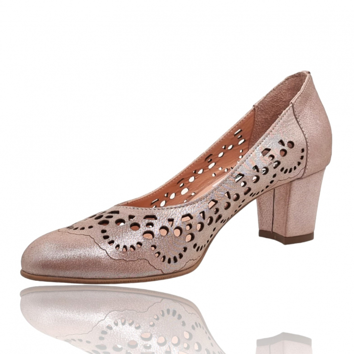 Pantofi Damă Eleganți Din Piele Naturală 16068 [5]