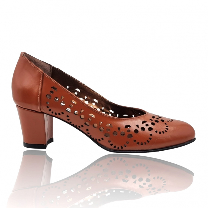 Pantofi Damă Eleganți Din Piele Naturală 16069 [2]