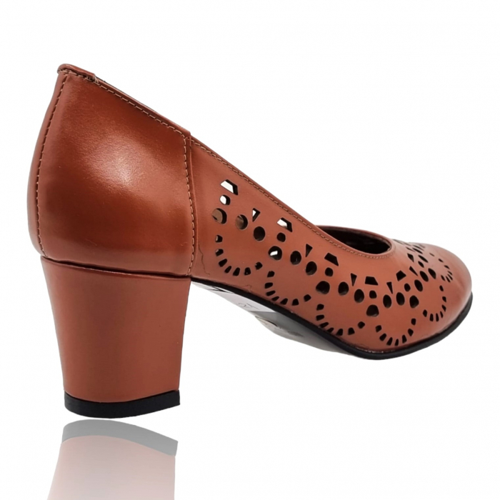 Pantofi Damă Eleganți Din Piele Naturală 16069 [3]