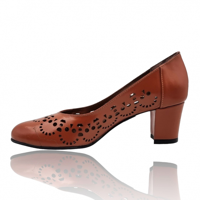 Pantofi Damă Eleganți Din Piele Naturală 16069 [4]