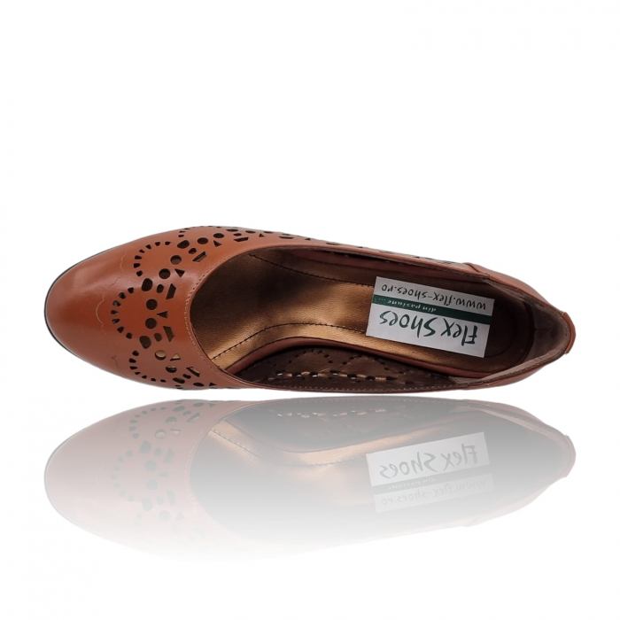 Pantofi Damă Eleganți Din Piele Naturală 16069 [5]