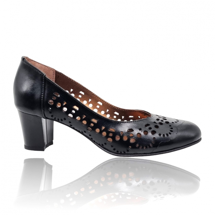 Pantofi Damă Eleganți Din Piele Naturală 16070 [2]