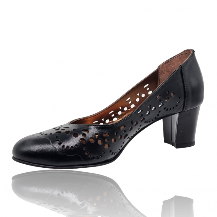 Pantofi Damă Eleganți Din Piele Naturală 16070 [3]