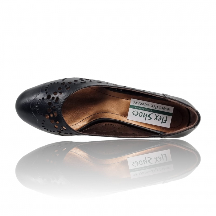 Pantofi Damă Eleganți Din Piele Naturală 16070 [4]