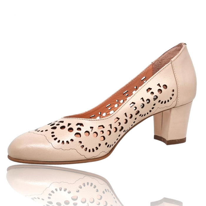 Pantofi Damă Eleganți Din Piele Naturală 16071 [3]