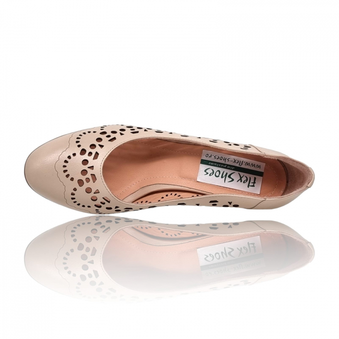 Pantofi Damă Eleganți Din Piele Naturală 16071 [6]