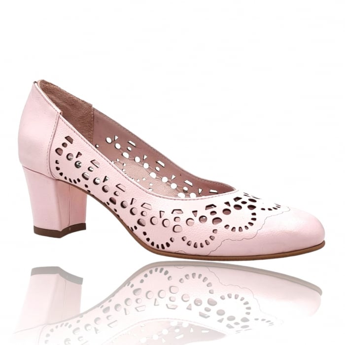 Pantofi Damă Eleganți Din Piele Naturală 16072 [2]